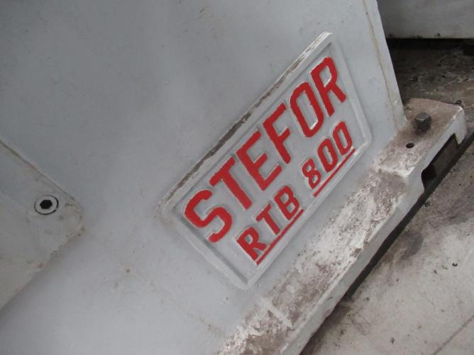 STEFOR RTB 800